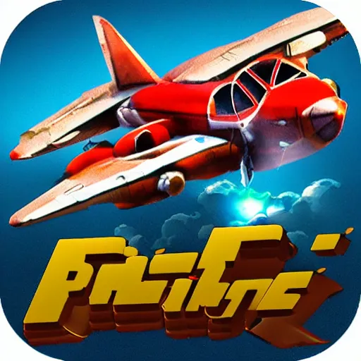 Image similar to Retro Flight: 3D battle sim, iPhone game, App Store