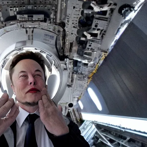 Prompt: Elon musk!! sitting on a spacerocket!, Mr Strangelove, Action shot