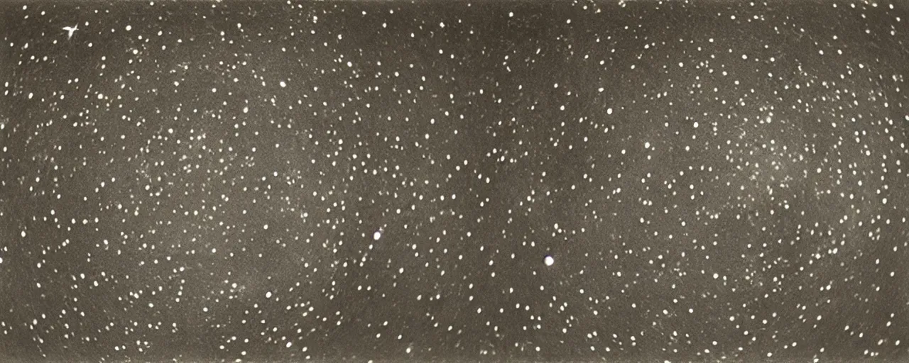 1920s Photography Historical Photo Of Nightsky But Stable Diffusion