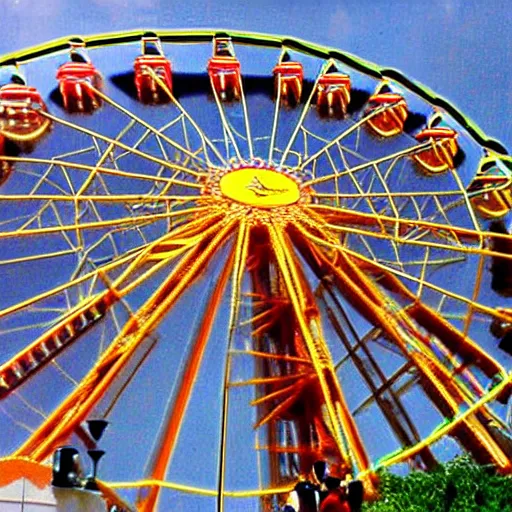 Image similar to !!!! cat!!!!,!! ferris wheel!!, tivoli, photo