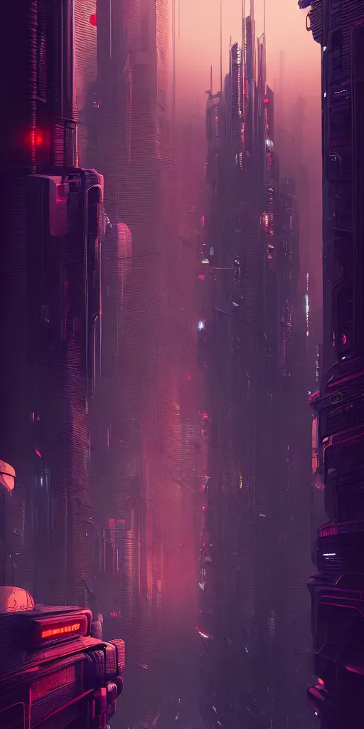 Image similar to cyberpunk cityscape :: James Guilleard, beeple ,laurie greasley, dan mcpharlin :: ornate, dynamic, particulate, rich colors, intricate, elegant, highly detailed, centered, artstation, smooth, sharp focus, octane render, 3d