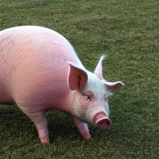 Image similar to pig