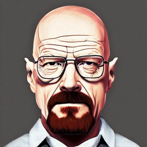 Image similar to Walter White as Gordon Freeman