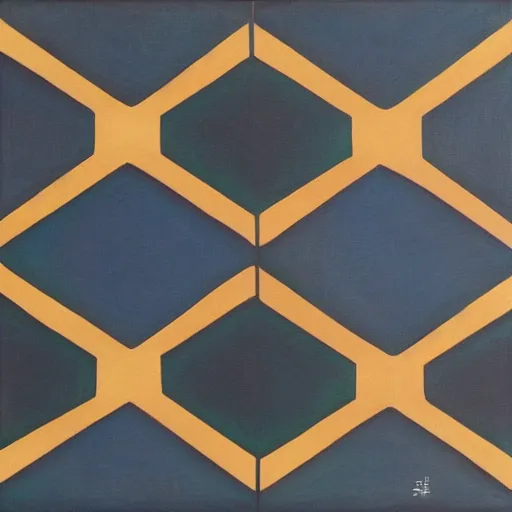 Image similar to hexagonal fine art