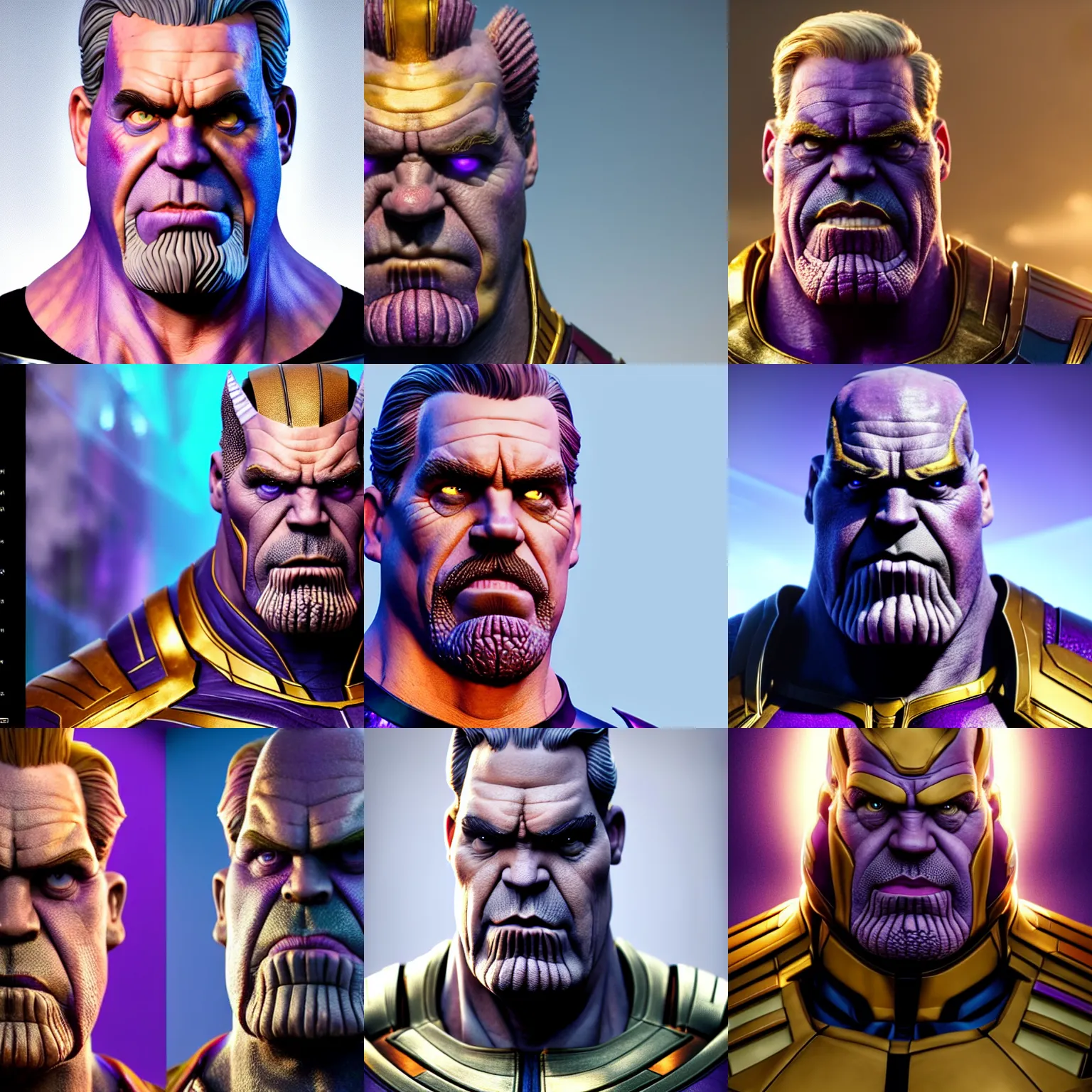 Prompt: a full character portrait of jordan peterson as thanos, the pixar adaptation, with same hairstyle, hyper detailed, digital art, trending in artstation, cinematic lighting, studio quality, smooth render, unreal engine 5 rendered, octane rendered