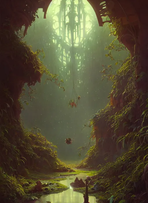 Image similar to Highly detailed portrait of Kermit the frog, Stephen Bliss, unreal engine, fantasy art by Greg Rutkowski, Loish, Rhads, ferdinand knab, Makoto Shinkai and Lois van baarle, ilya kuvshinov, rossdraws, Tom Bagshaw, alphonse mucha, global illumination, radiant light, detailed and intricate environment