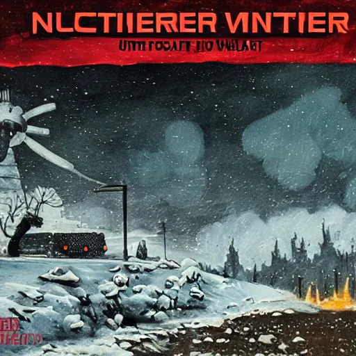 Prompt: nuclear winter