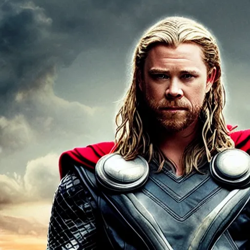 Prompt: Thor as Morgan Freeman