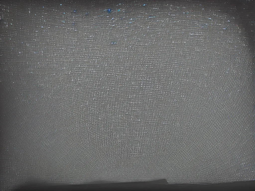 Prompt: dome screen projecting a reference sheet, perfect lighting pixel sorting