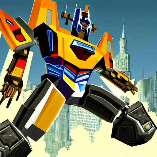 Image similar to transformers armada ( ps 2, 2 0 0 4 ) cut level