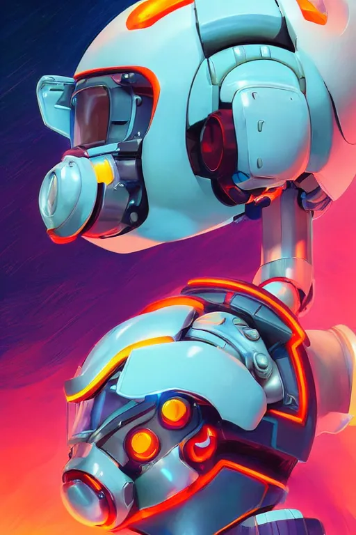 Image similar to metabots medabots medarotto medarot robot minimalist comics helmet mask neon cybereye, behance hd by jesper ejsing, by rhads, makoto shinkai and lois van baarle, ilya kuvshinov, rossdraws global illumination ray tracing hdr radiating a glowing aura