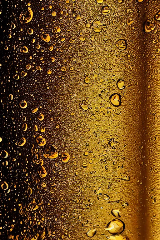 Image similar to a high detail photo of a full size bottle of beer, splashes of liquid, energetic, delicate by marcel christ