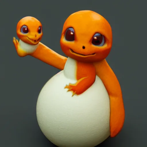 Prompt: charmander snowman, concept art, octane render, unreal engine 5, highly detailed, high quality, 8 k, soft lighting, realistic face, path traced