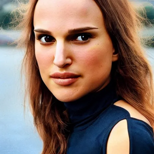 Image similar to face of Norwegian Natalie Portman