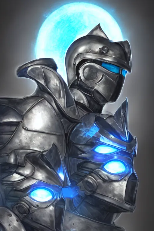 Image similar to helmet armor guardian destiny in witch queen illumination ray tracing hdr fanart arstation by sung choi robot ninja mask and eric pfeiffer and gabriel garza and casper konefal