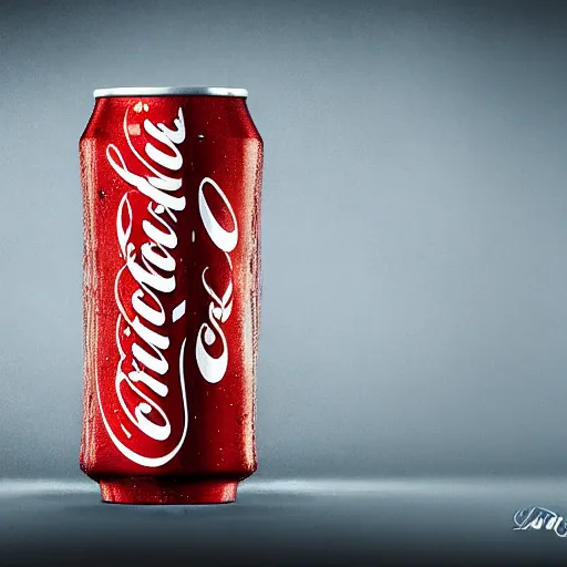 Prompt: coca - cola, concept art