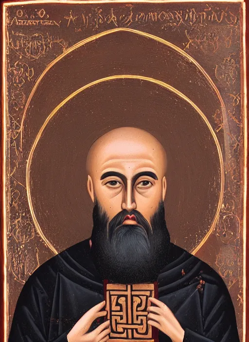 Image similar to orthodox monk