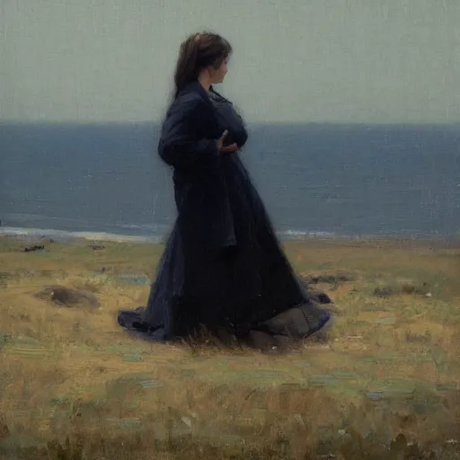 Prompt: a painting in the style of jeremy lipkin.