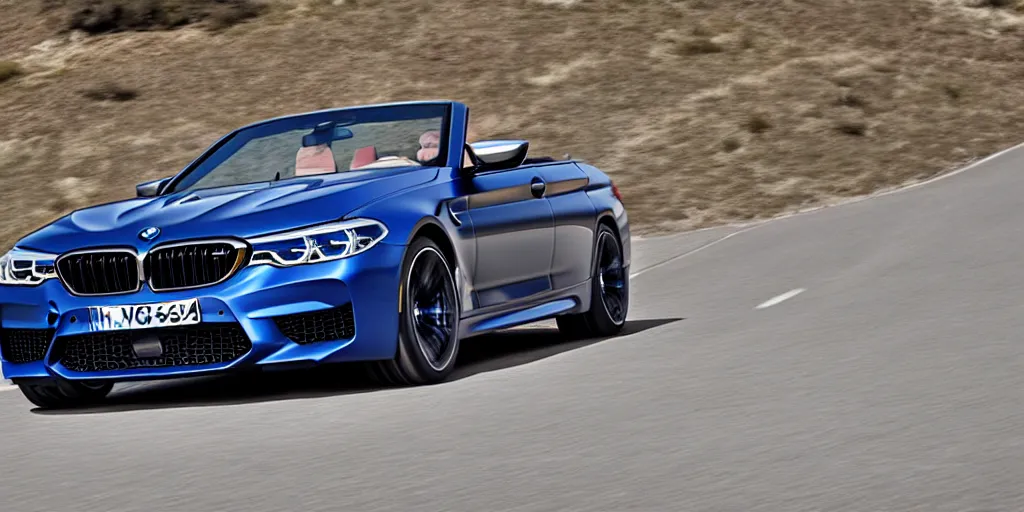 Image similar to “2019 BMW M5 Convertible”