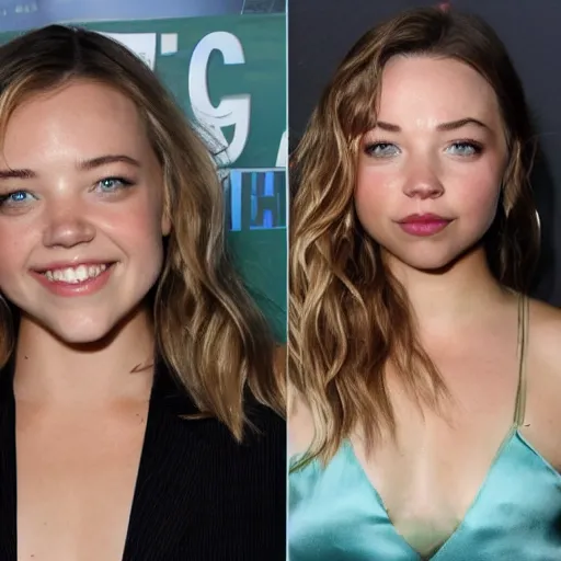 Image similar to sydney sweeney