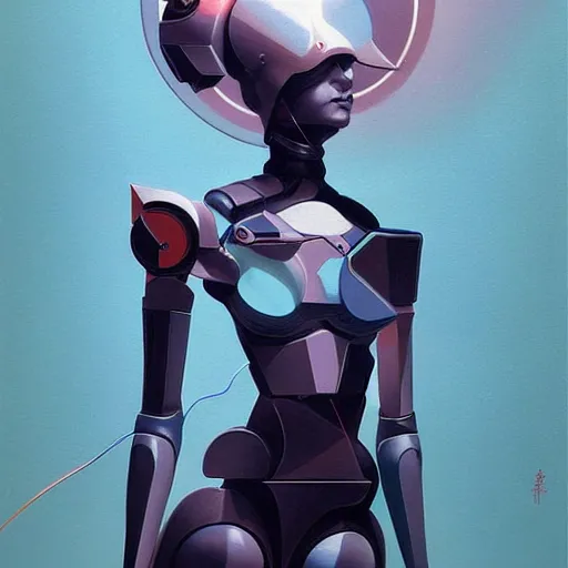 Image similar to scifi futurism automaton minimalism chrome by peter mohrbacher art Hajime Sorayama airbrush hyperrealism model abstract shatter fragments cubism futurism pastel blue soft flat minimal minimalism portrait face jackson pollock ukiyo-e