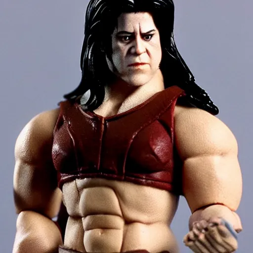 Image similar to action figure of glenn danzig,