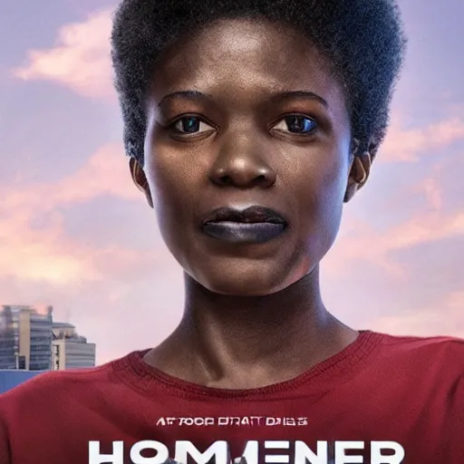 Prompt: homelander from the boys ( 2 0 2 2 ) as a woman