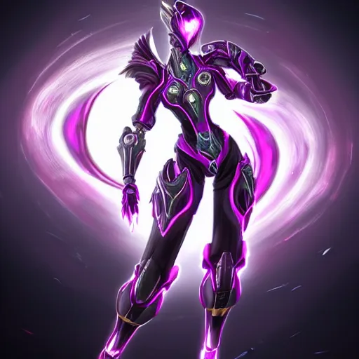 Prompt: highly detailed exquisite fanart, of a beautiful female warframe, but as an anthropomorphic elegant robot female dragoness, glowing eyes shiny, and smooth off-white plated armor, bright Fuchsia skin beneath the armor, sharp claws, robot dragon four fingered hands, and robot dragon three clawed feet, standing elegant pose, full body and head shot, epic cinematic shot, professional digital art, high end digital art, singular, realistic, DeviantArt, artstation, Furaffinity, 8k HD render, epic lighting, depth of field