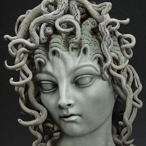 Image similar to medusa