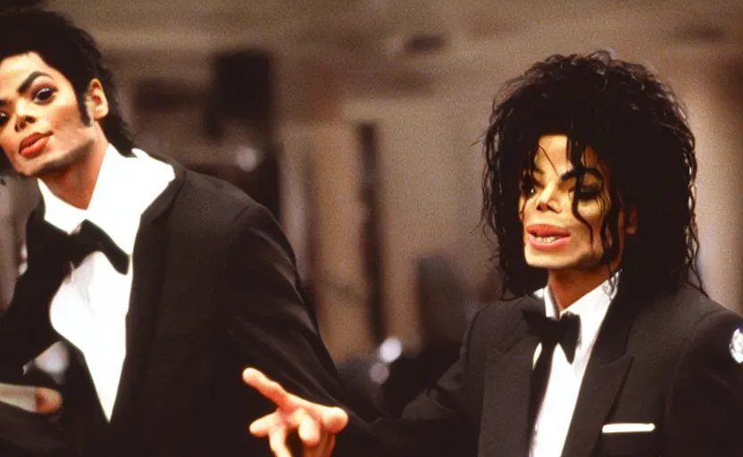 Image similar to michael jackson 1 9 9 4 in men in black movie