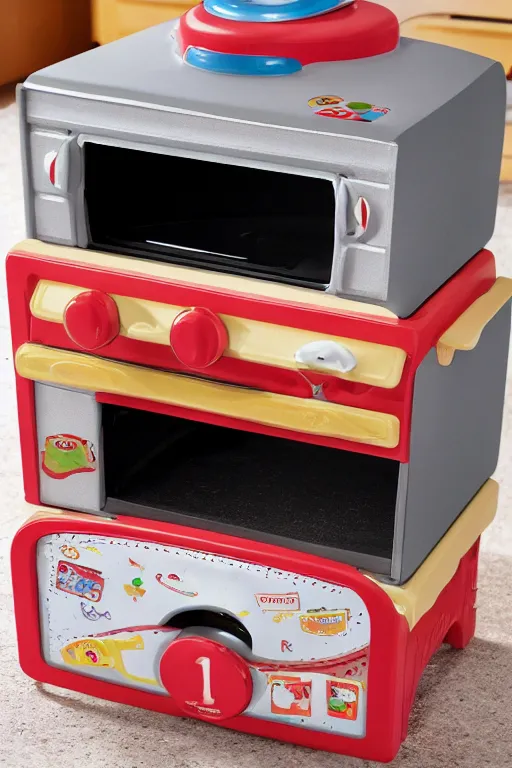 Image similar to a fisher price pizza oven