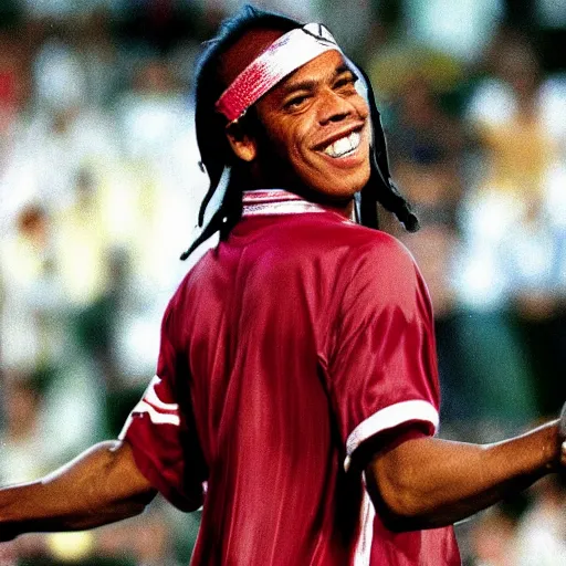 Prompt: ronaldinho gaucho in turma da monica style