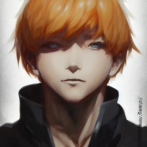 Image similar to anime portrait of ken kaneki by stanley artgerm lau wlop rossdraws james jean andrei riabovitchev marc _ simonetti and sakimichan tranding on artstation