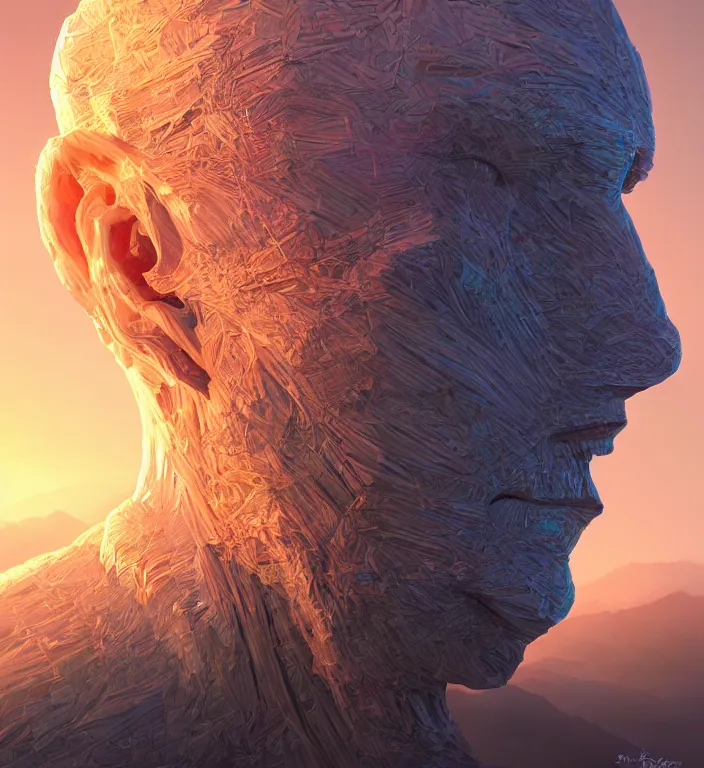 Prompt: a portrait of a beautiful elegant elemental entity, backlit, strong rim light, highly detailed, digital painting, HDRI, by Beeple and Dan Mumford, vivid colors, high contrast, 8k resolution, intricate, photorealistic, smooth