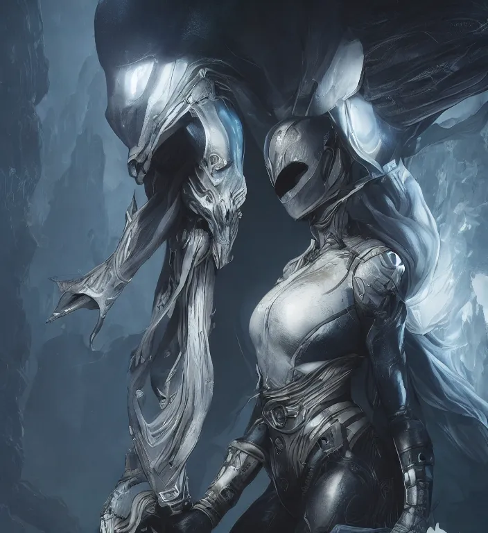 Image similar to female moon knight, hyper detailed, dynamic background, digital art, trending in artstation, cinematic lighting, studio quality, smooth render, unreal engine 5 rendered, octane rendered, art style by klimt and nixeu and ian sprigger and wlop and krenz cushart