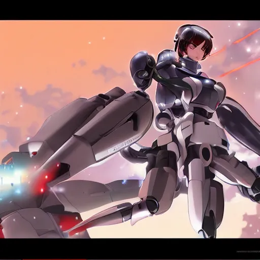 Prompt: Girl mecha pilot by Kuvshinov Ilya, very very very very very very beautiful, Anime Key Visual, dramatic wide angle, by Studio Trigger, daily deviation, trending on artstation, faved watched read, sharp focus, makoto shinkai traditional illustration collection aaaa updated watched premiere edition commission ✨ whilst watching fabulous artwork \ exactly your latest completed artwork discusses upon featured announces recommend achievement