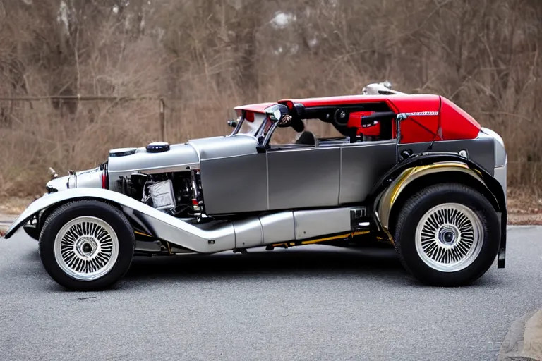 Image similar to hotrod 1 9 2 2 delorean