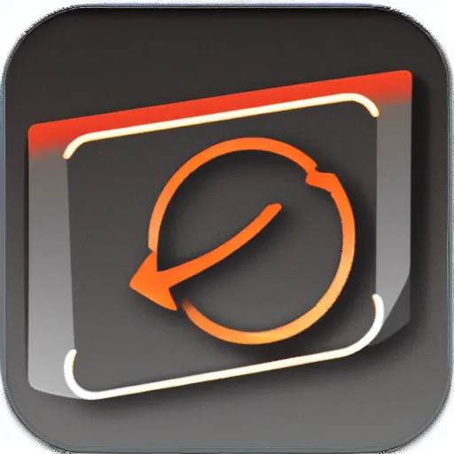 Prompt: renamer app icon