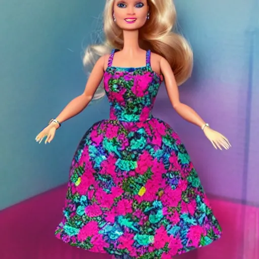 Image similar to fat middle aged barbie