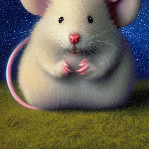 Image similar to fluffal mouse by tim white