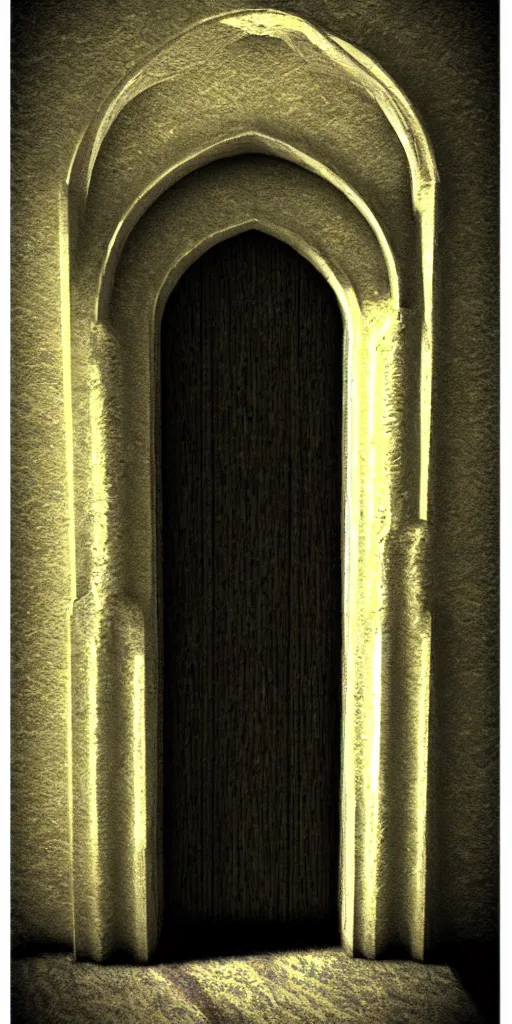 Prompt: doorway to the eternal