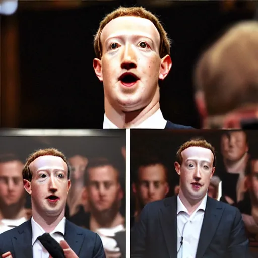 Image similar to zuckerberg michelangelo