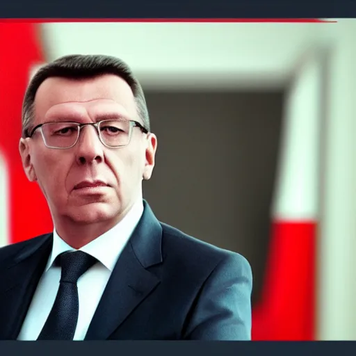 Image similar to serbian president aleksandar vucic in moaq movie, high quality illustration, trending on artstation, octane render, 4 k, pixar rendering,