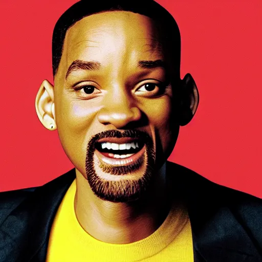 Image similar to will smith as a muppets