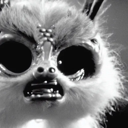 Prompt: a cinematic still of a mogwai from the movie Gremlins