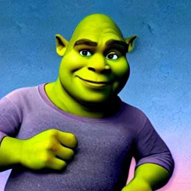 Image similar to profile picture for shrek