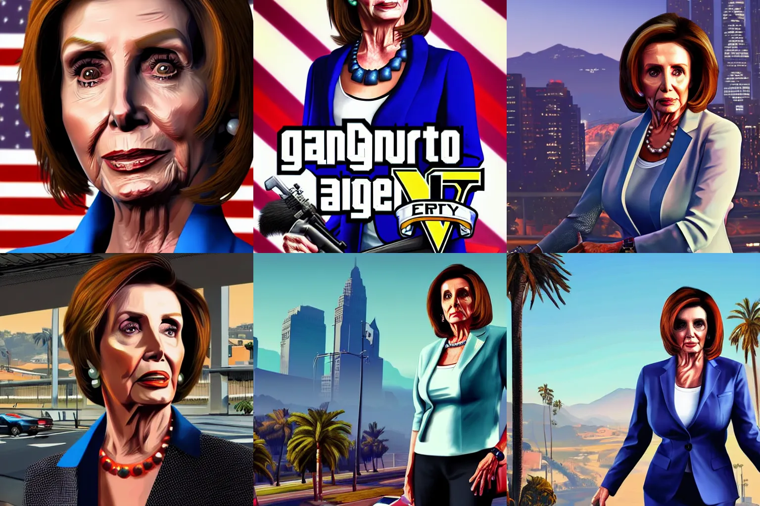 Colombian Netflix show accused of copying GTA Online artwork - Dexerto