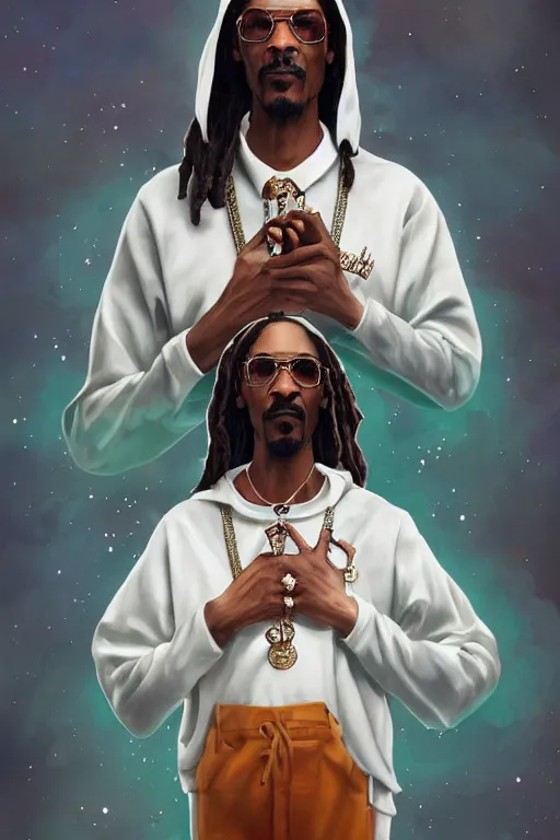 Image similar to snoop dogg, digital art by mandy jurgens and irina french and heraldo ortega, hyperdetailed, artstation, cgsociety