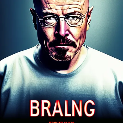 Prompt: a movie poster of breaking bad starring elon musk, movie poster, 4 k