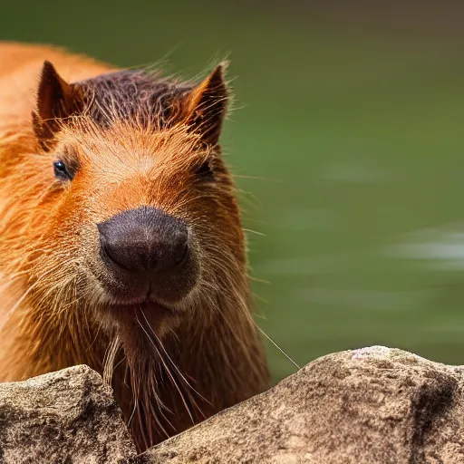 T-Posing capybara - KidzTalk